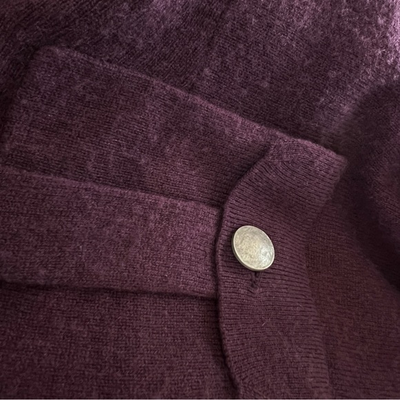 Oonagh By Nanette Lepore cashmere cardigan sweater - Picture 5 of 6